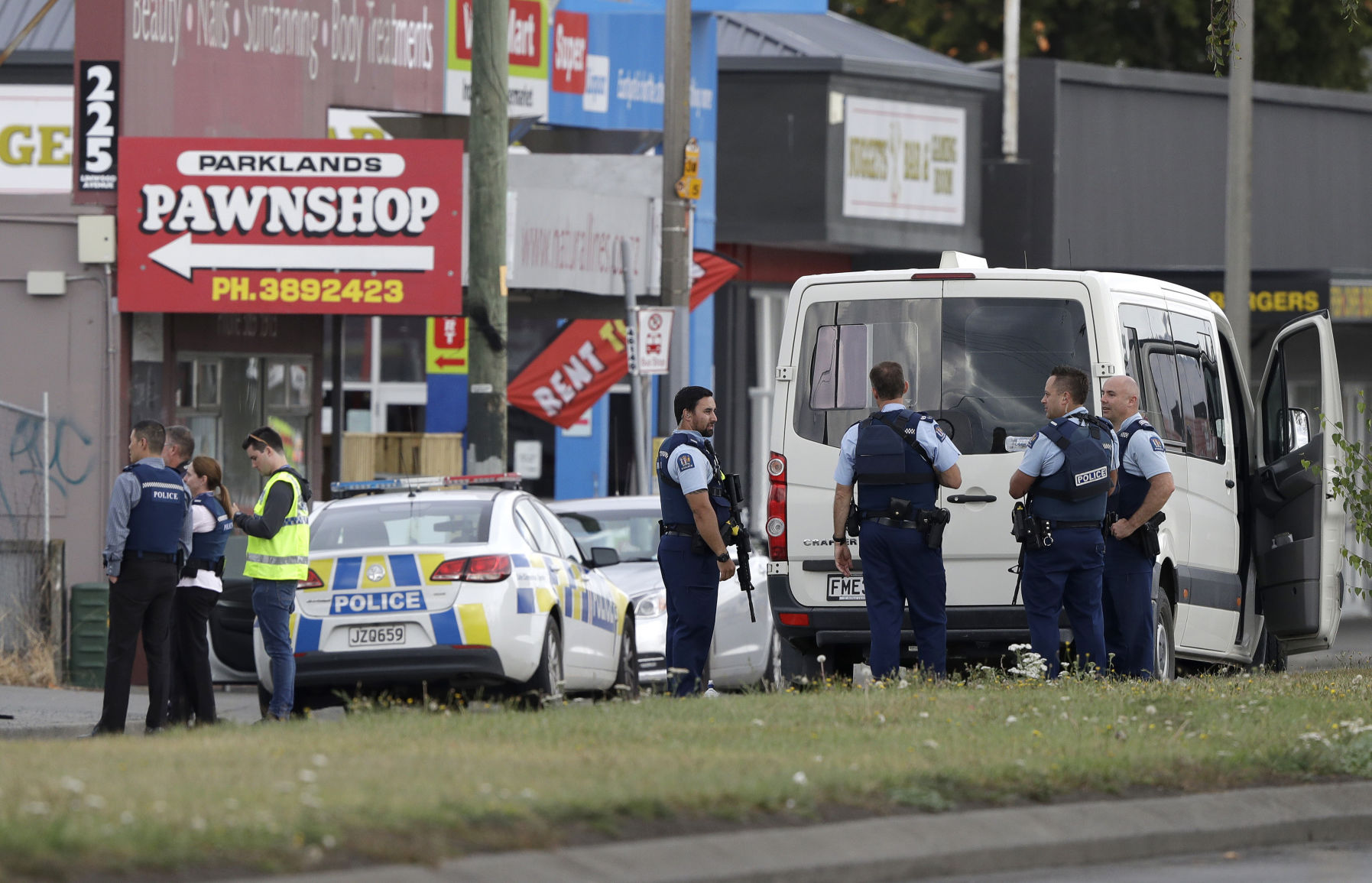 New Zealand Mosque Shooting